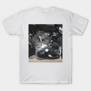 Vincent Black Shadow, british motorbiking history T-Shirt